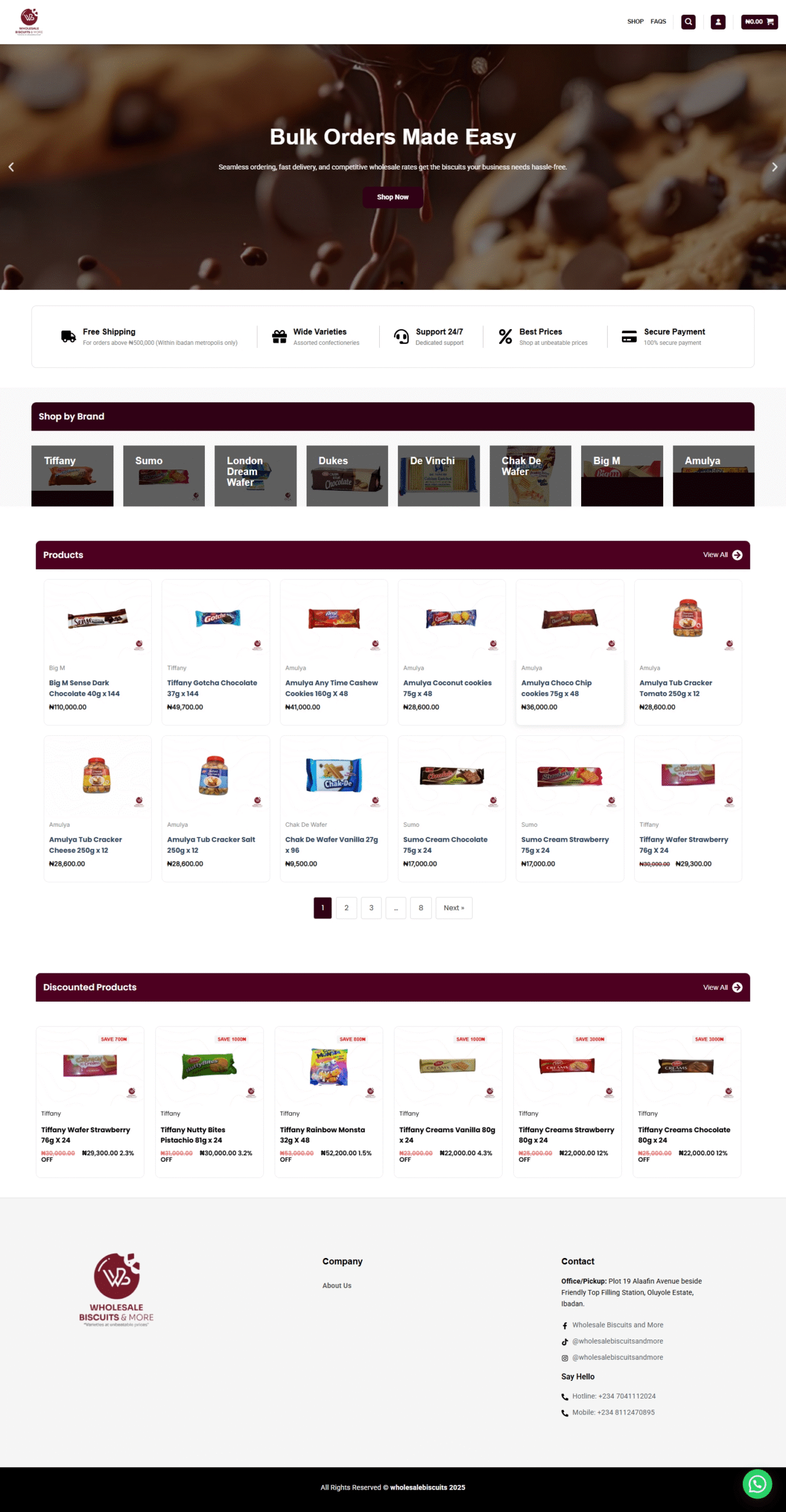 website
