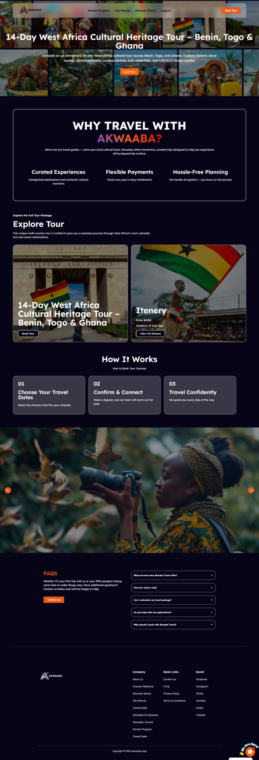 website