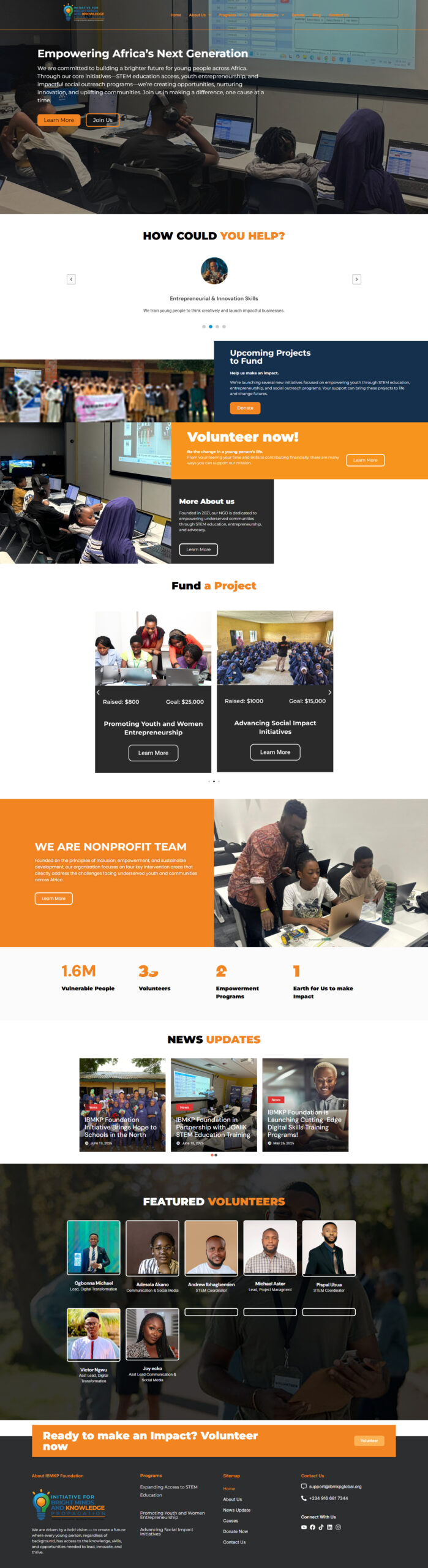 website