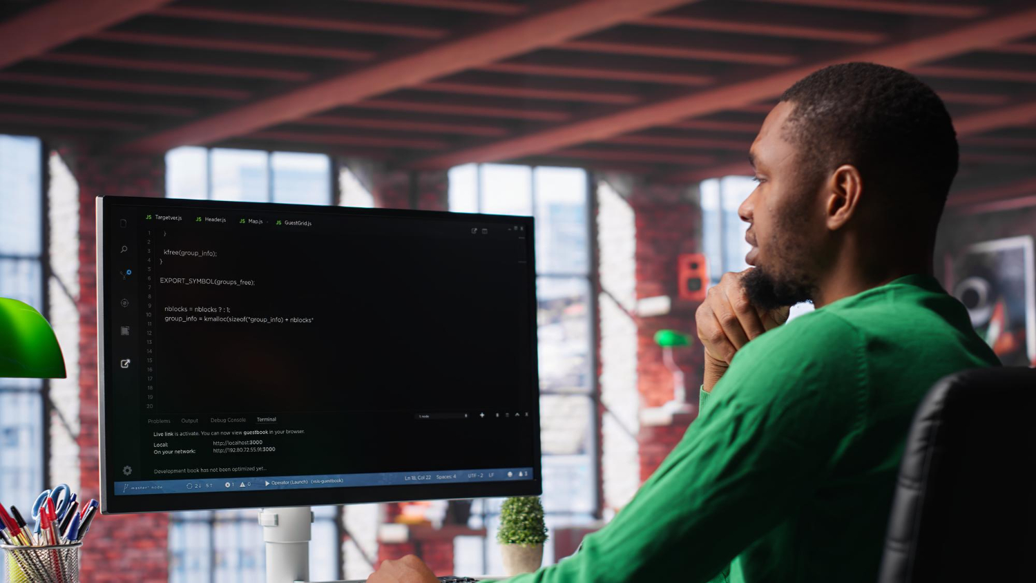 Hire a software developer