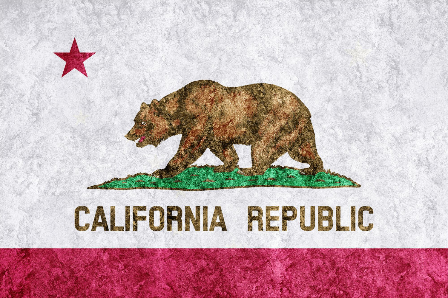 California flag