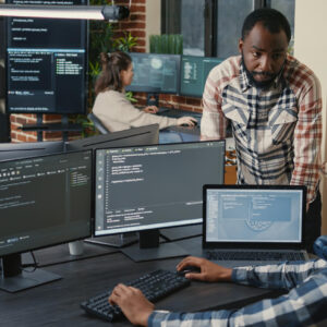 dedicated development team
